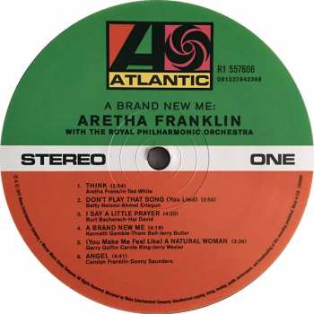 LP Aretha Franklin: A Brand New Me