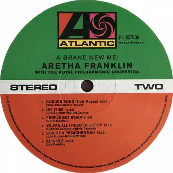 LP Aretha Franklin: A Brand New Me