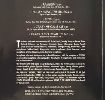 CD Aretha Franklin: Aretha's Jazz