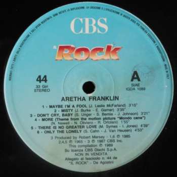 LP Aretha Franklin: Aretha Franklin / Earth, Wind & Fire