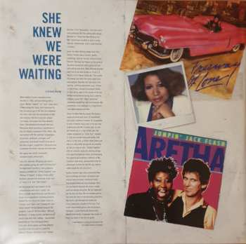 2LP Aretha Franklin: Knew You Were Waiting- The Best Of Aretha Franklin 1980- 2014