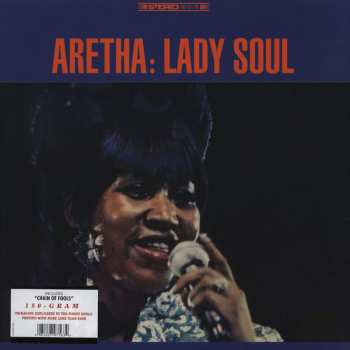 LP Aretha Franklin: Lady Soul