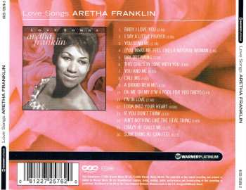 CD Aretha Franklin: Love Songs