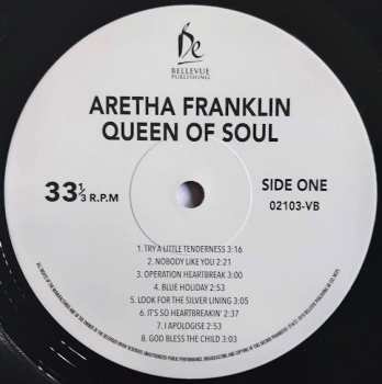 LP Aretha Franklin: Queen Of Soul