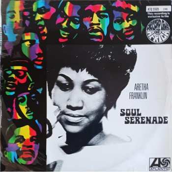 LP Aretha Franklin: Soul Serenade