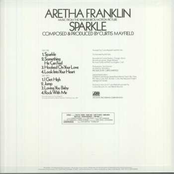 LP Aretha Franklin: Sparkle (Music From The Warner Bros. Motion Picture) LTD | CLR