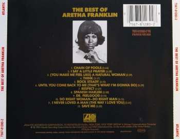 CD Aretha Franklin: The Best Of Aretha Franklin