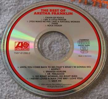 CD Aretha Franklin: The Best Of Aretha Franklin