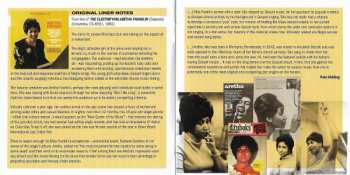 CD Aretha Franklin: The Electrifying / The Tender, The Moving, The Swinging...