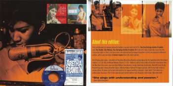 CD Aretha Franklin: The Electrifying / The Tender, The Moving, The Swinging...