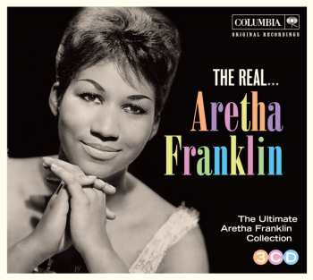 3CD Aretha Franklin: The Real... Aretha Franklin - The Ultimate Collection DIGI