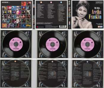 3CD Aretha Franklin: The Real... Aretha Franklin - The Ultimate Collection DIGI