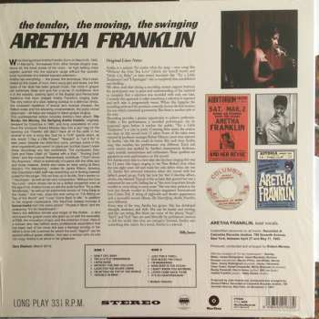 LP Aretha Franklin: The Tender, The Moving, The Swinging Aretha Franklin