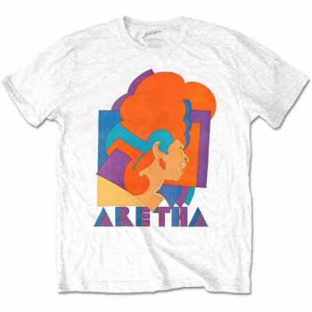 Merch Aretha Franklin: T-shirt Milton Graphic