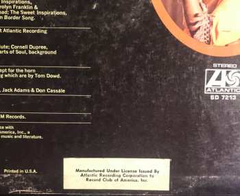 LP Aretha Franklin: Young, Gifted And Black