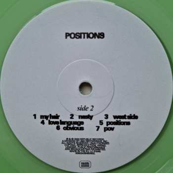 LP Ariana Grande: Positions CLR