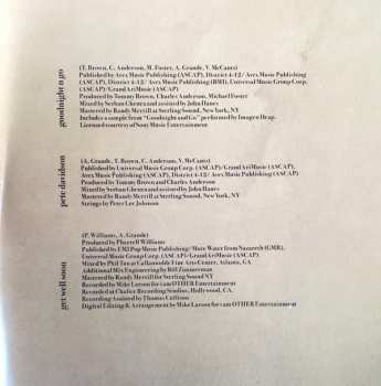 CD Ariana Grande: Sweetener