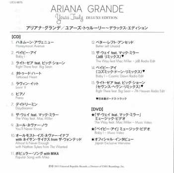 CD/DVD Ariana Grande: Yours Truly DLX