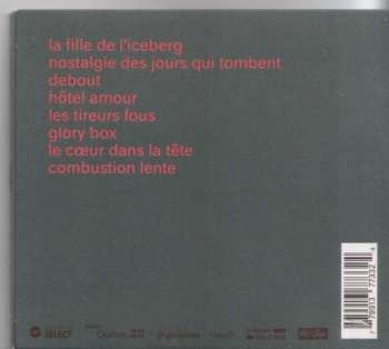CD Ariane Moffatt: Le Petit Spectacle À La Chapelle DIGI
