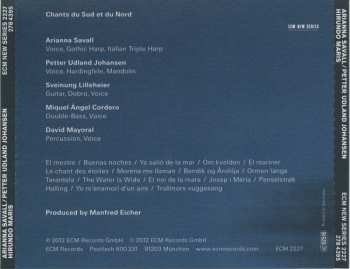 CD Arianna Savall: Hirundo Maris (Chants Du Sud Et Du Nord)