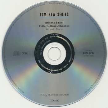 CD Arianna Savall: Hirundo Maris (Chants Du Sud Et Du Nord)