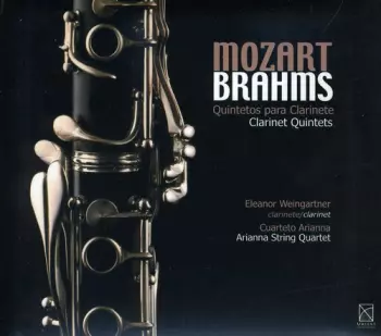Mozart Brahms Quintetos Para Clarinetes