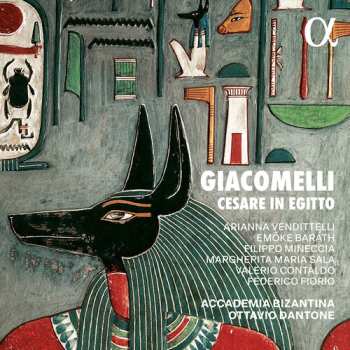 Album Arianna Vendittelli: Giacomelli: Cesare In Egitto