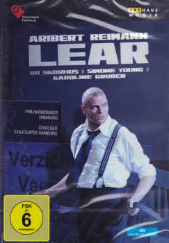 DVD Philharmonisches Staatsorchester Hamburg: Lear