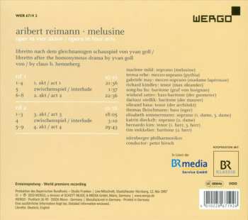 2CD/Box Set Aribert Reimann: Melusine