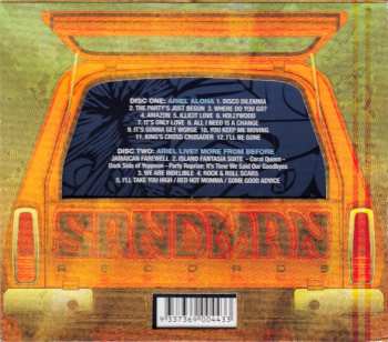 CD Ariel: Ariel Aloha - Ariel Live!! More From Before