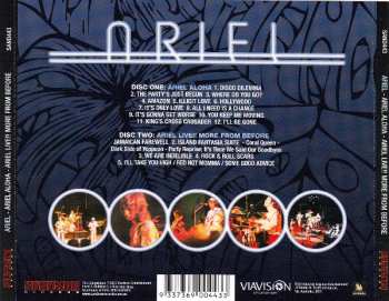 CD Ariel: Ariel Aloha - Ariel Live!! More From Before
