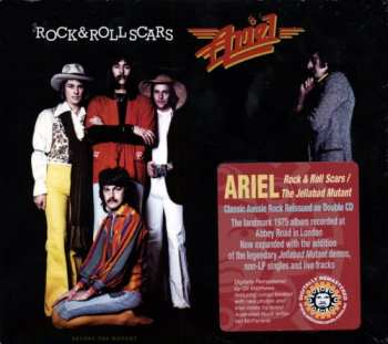Album Ariel: Rock And Roll Scars