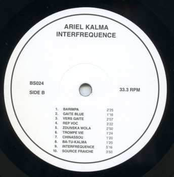 LP Ariel Kalma: Interfrequence