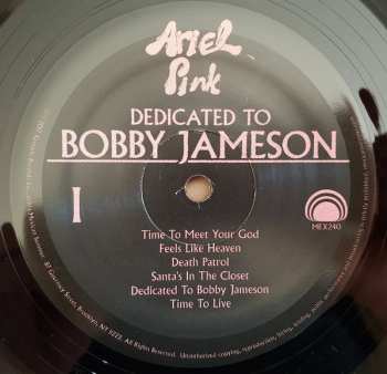 LP Ariel Pink: Dedicated To Bobby Jameson DLX | LTD | PIC