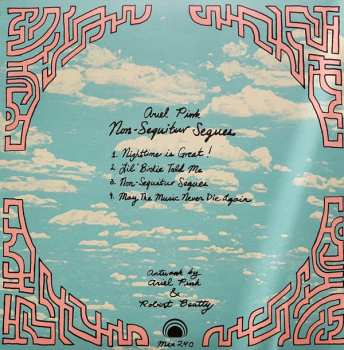 LP Ariel Pink: Dedicated To Bobby Jameson DLX | LTD | PIC