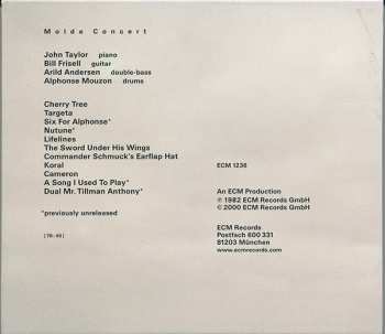 CD John Taylor: Molde Concert