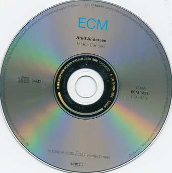 CD John Taylor: Molde Concert