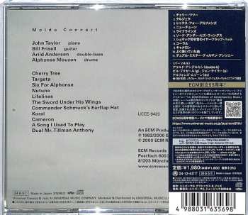 CD John Taylor: Molde Concert LTD