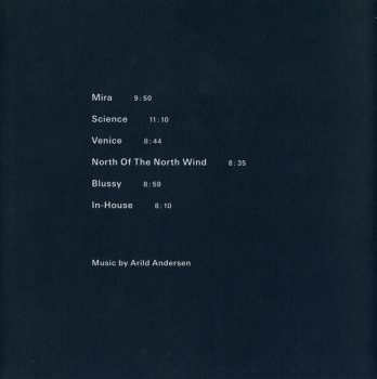 CD Tommy Smith: In-House Science