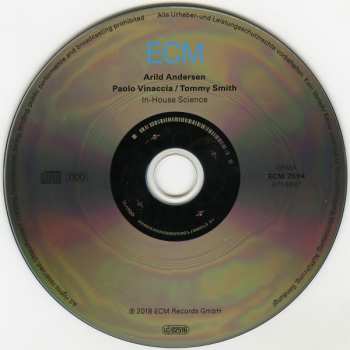 CD Tommy Smith: In-House Science