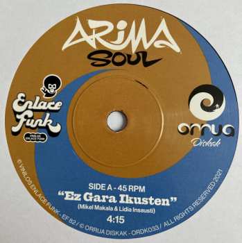 SP Arima Soul: Ez Gara Ikusten / See & Don't See
