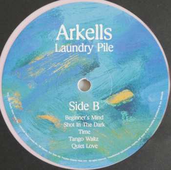 LP Arkells: Laundry Pile CLR
