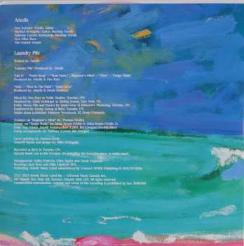 LP Arkells: Laundry Pile CLR