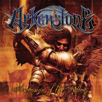 CD Arkenstone: Ascension Of The Fallen DIGI