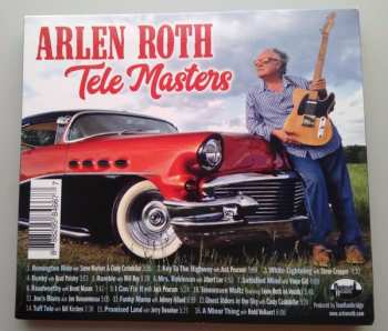 CD Arlen Roth: Tele Masters