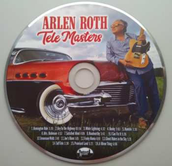 CD Arlen Roth: Tele Masters