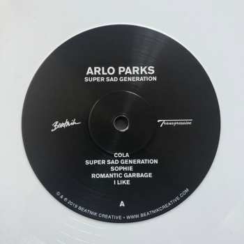 LP Arlo Parks: Super Sad Generation LTD | CLR