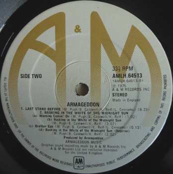 LP Armageddon: Armageddon