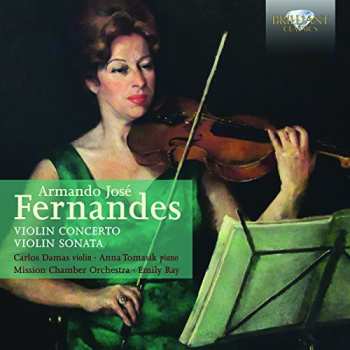 Album Carlos Damas: Violin Concerto - Violin Sonata