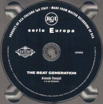 CD Armando Trovaioli E La Sua Orchestra: The Beat Generation